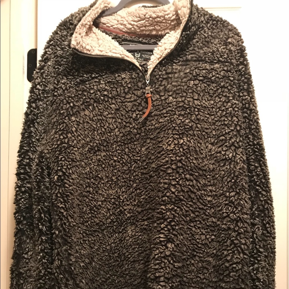 True Grit pullover